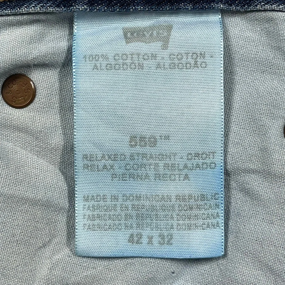 Levis slip into